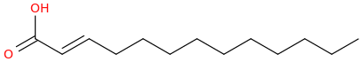 Tridecenoic acid